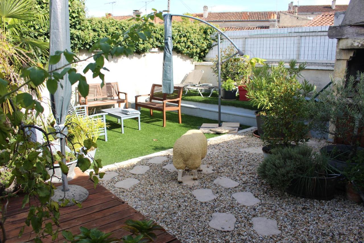 Suite En Terrasse A Cognac Dış mekan fotoğraf