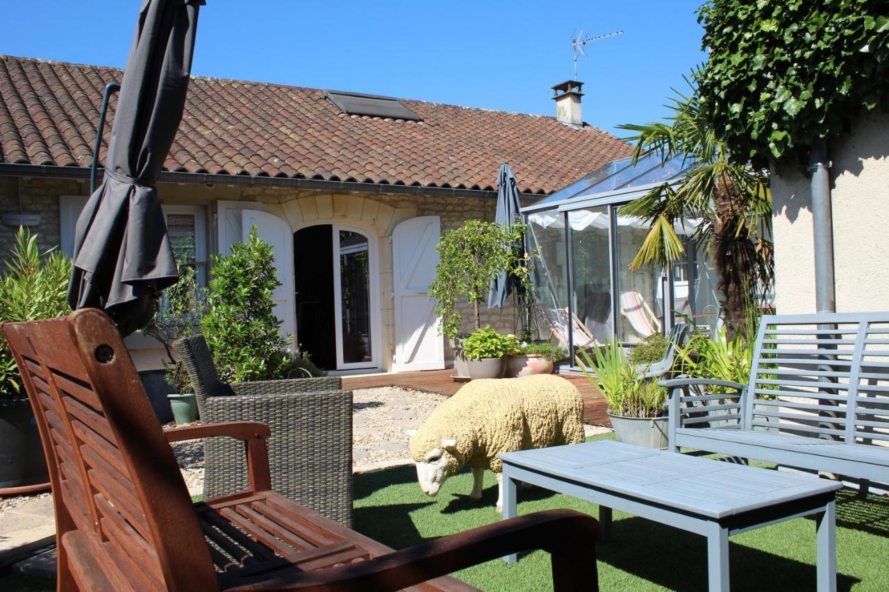 Suite En Terrasse A Cognac Dış mekan fotoğraf